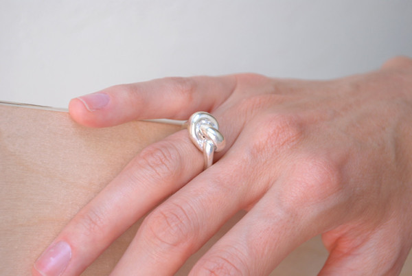 Drift/Riot Knot Ring - Silver Drift/Riot Knot Ring - Silver