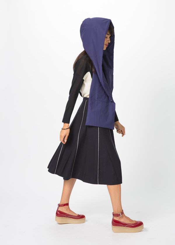 Echappees Belles Arthur Hooded Scarf Echappees Belles Arthur Hooded Scarf