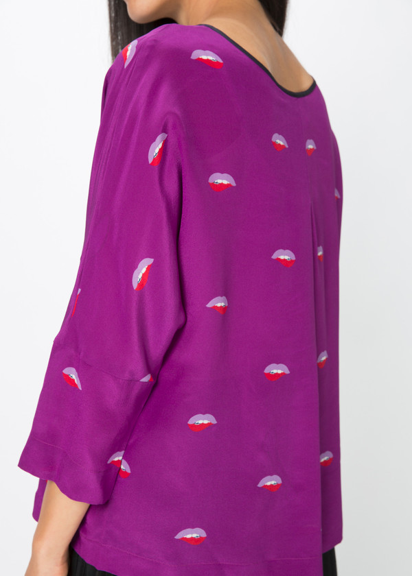 Odeeh Silk Dolman Blouse Odeeh Silk Dolman Blouse