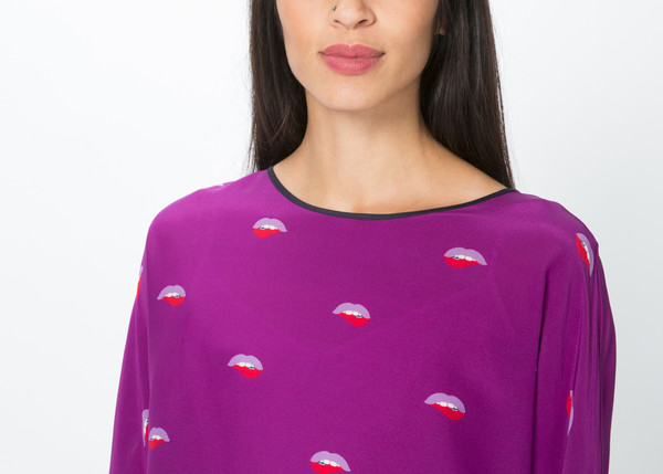 Odeeh Silk Dolman Blouse Odeeh Silk Dolman Blouse