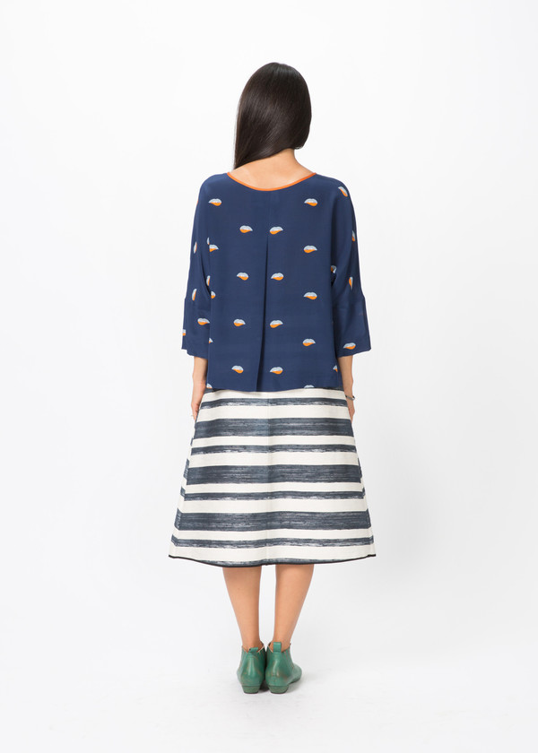 Odeeh Silk Dolman Blouse Odeeh Silk Dolman Blouse