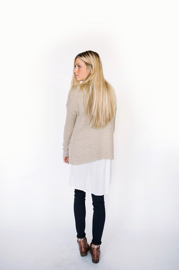 Sunday Supply Co. Hi-Low Tunic Sunday Supply Co. Hi-Low Tunic