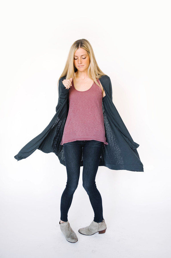 LA Made mixed cardi LA Made mixed cardi