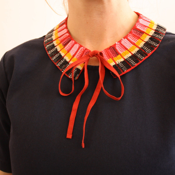 Rachel Antonoff lipstick on your collar Rachel Antonoff lipstick on your collar