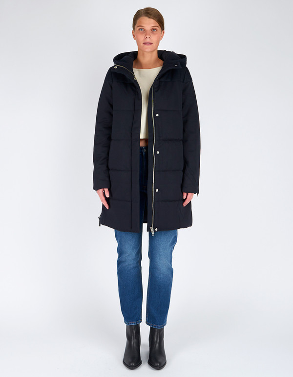 Minimum Algerine Outerwear Navy Minimum Algerine Outerwear Navy