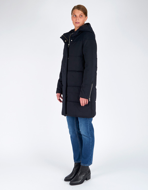 Minimum Algerine Outerwear Navy Minimum Algerine Outerwear Navy