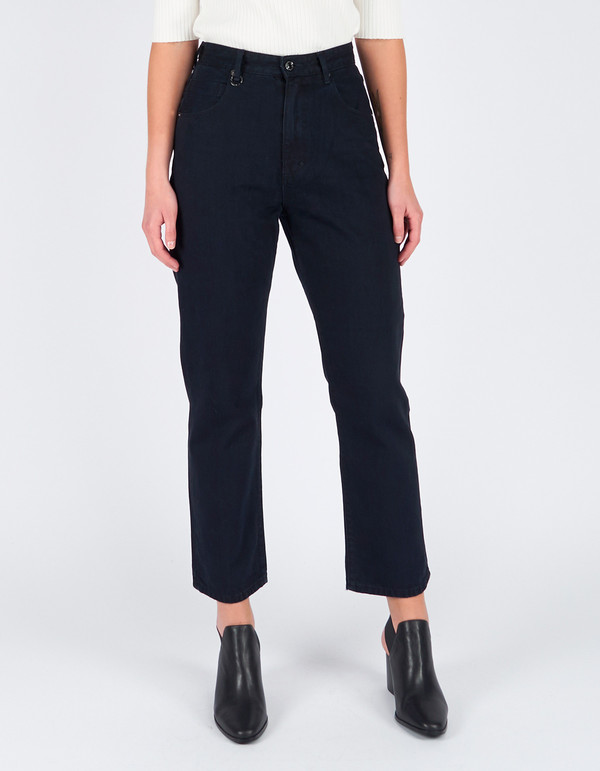 Neuw Macy Straight Jean Ebony Neuw Macy Straight Jean Ebony