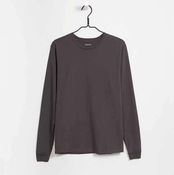 Kowtow Charcoal Boyfriend Top Kowtow Charcoal Boyfriend Top