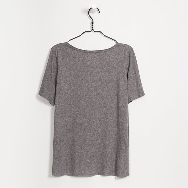 Kowtow Grey Marle V Tee Kowtow Grey Marle V Tee