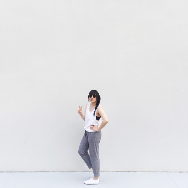 Skargorn #21 Sleeveless Tee, Indigo Wash Skargorn #21 Sleeveless Tee, Indigo Wash