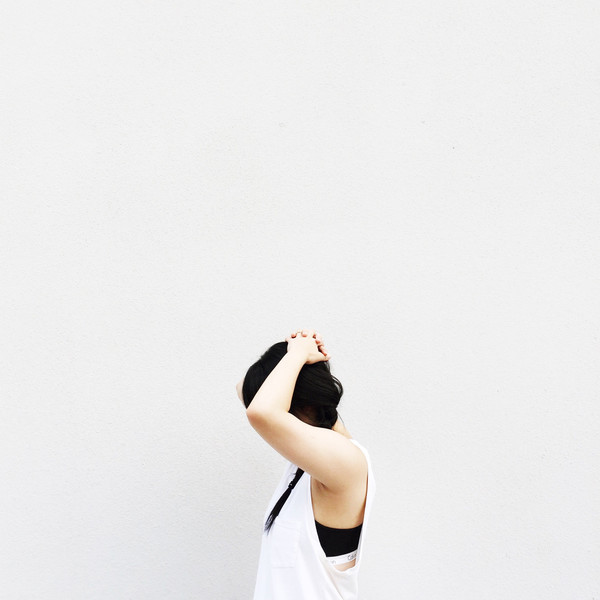 Skargorn #21 Sleeveless Tee, Milk Wash Skargorn #21 Sleeveless Tee, Milk Wash