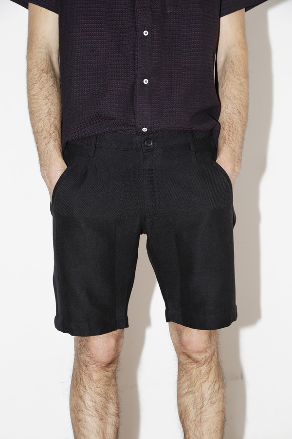 Men's Neuba Black Short Men's Neuba Black Short