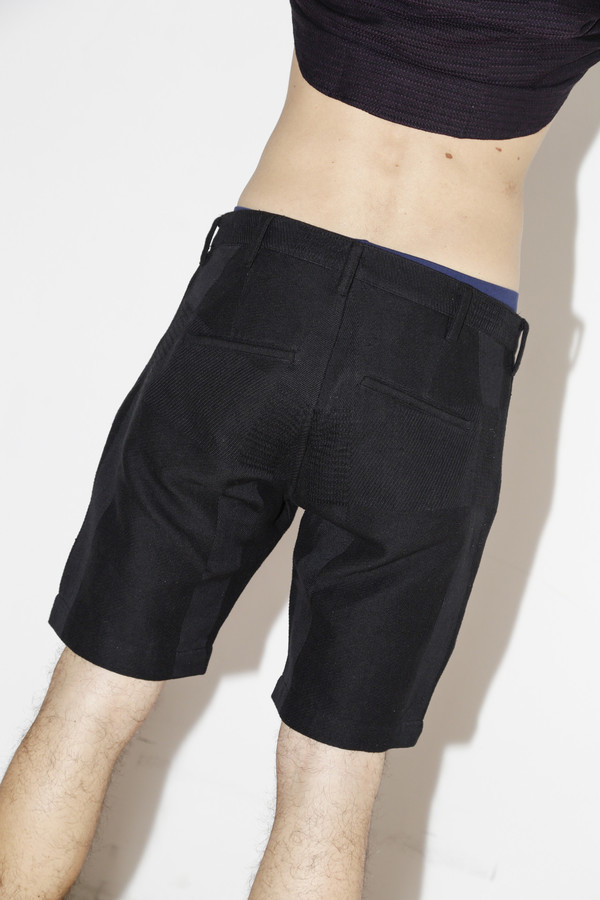 Men's Neuba Black Short Men's Neuba Black Short