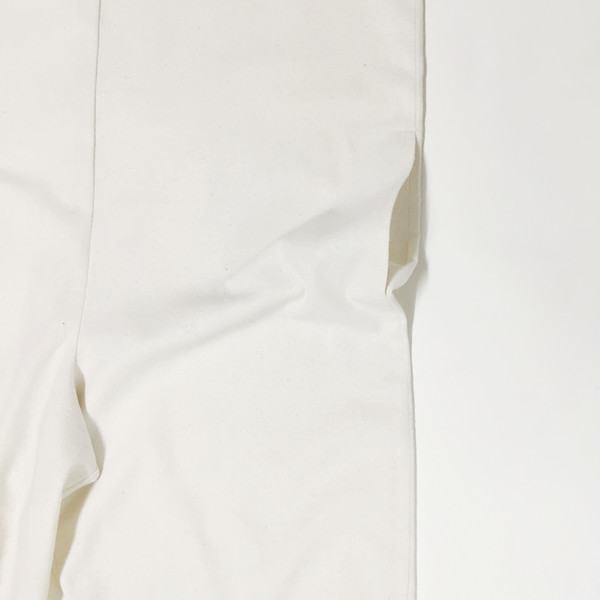Laurs Kemp Ivory Raw Silk Ulli Jumpsuit Laurs Kemp Ivory Raw Silk Ulli Jumpsuit