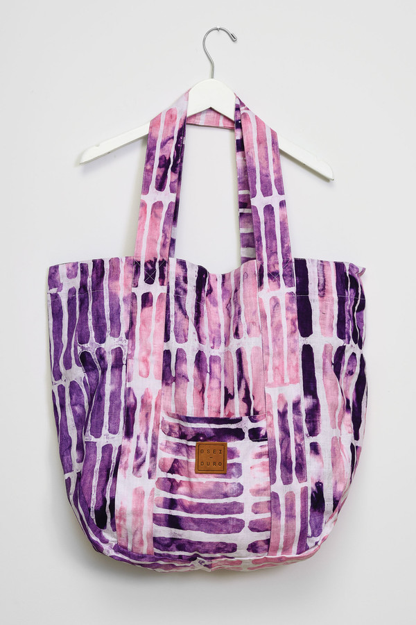 Osei-Duro Magna Carry-All in Fuchsia Chalk Osei-Duro Magna Carry-All in Fuchsia Chalk