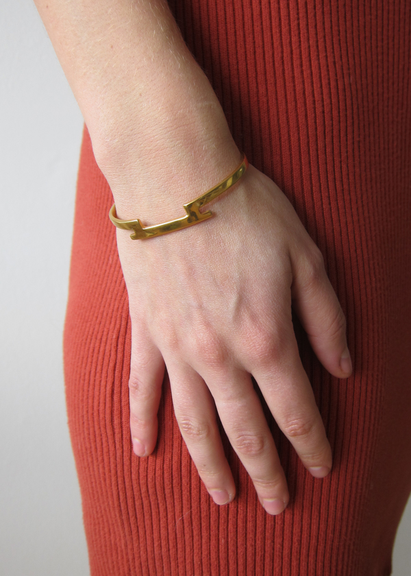 gold monet cuff gold monet cuff