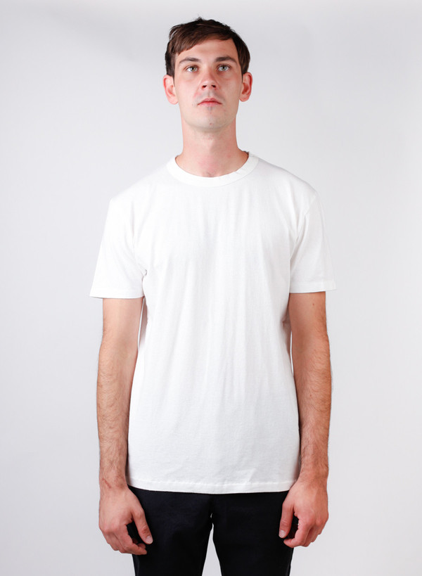 Our Legacy Perfect Tee White Army Jersey Our Legacy Perfect Tee White Army Jersey