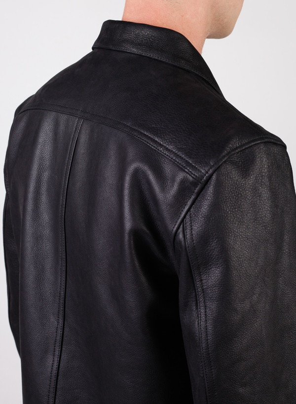 Men's Our Legacy Ton Up Jacket Black Oil Men's Our Legacy Ton Up Jacket Black Oil