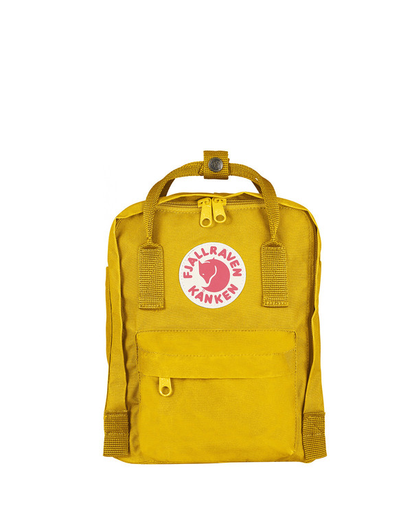 Fjallraven Kanken Mini Backpack Warm Yellow Fjallraven Kanken Mini Backpack Warm Yellow