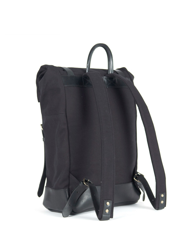 Nudie Petersson Rucksack Black Nudie Petersson Rucksack Black