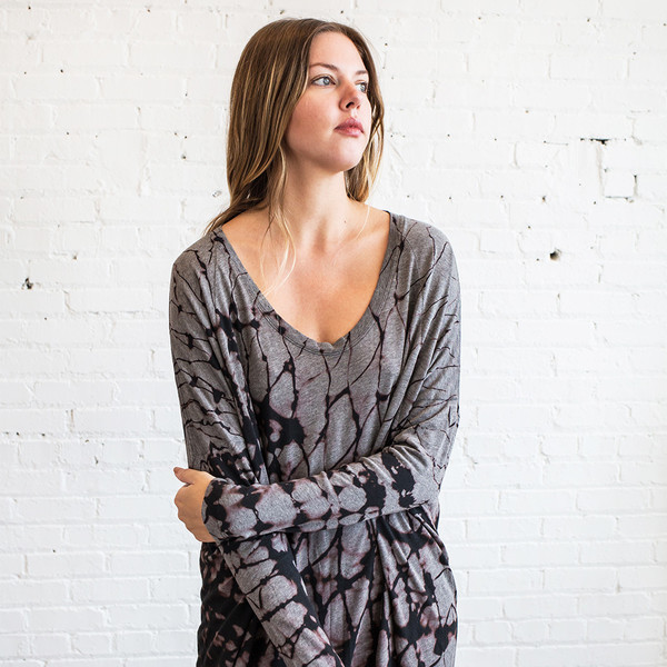 Raquel Allegra Raglan Dress Raquel Allegra Raglan Dress