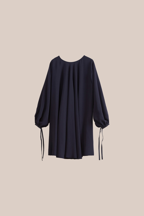ÁERON Flippy Baby Doll Dress, Dark Blue ÁERON Flippy Baby Doll Dress, Dark Blue