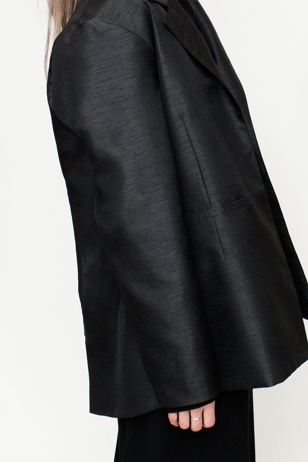 Bodega Thirteen - FW 16 New Ace Blazer Onyx Bodega Thirteen - FW 16 New Ace Blazer Onyx