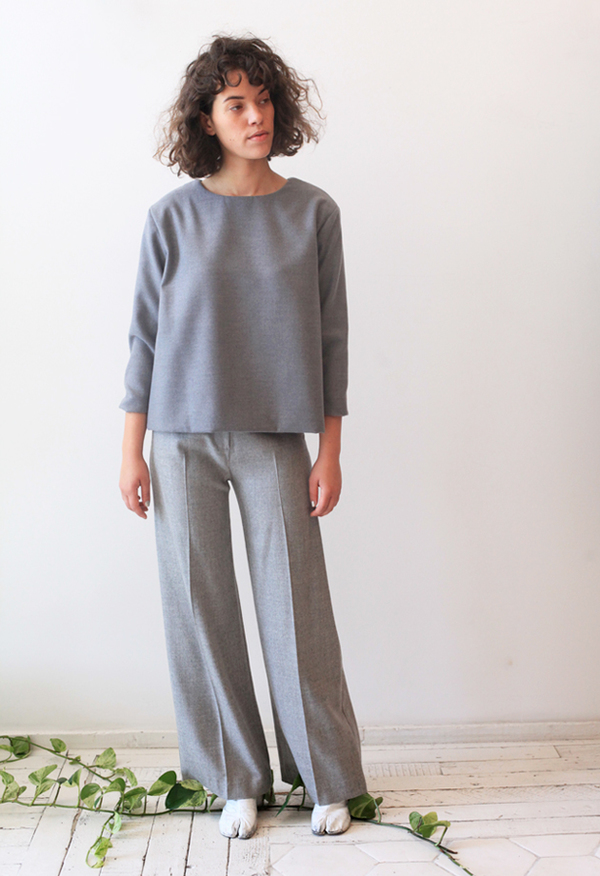 Town Clothes Storm Nona Top Town Clothes Storm Nona Top