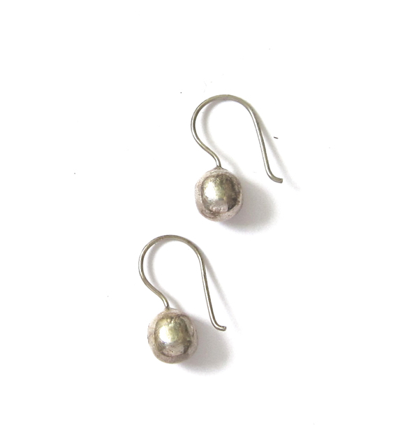 sterling silver ball earrings sterling silver ball earrings