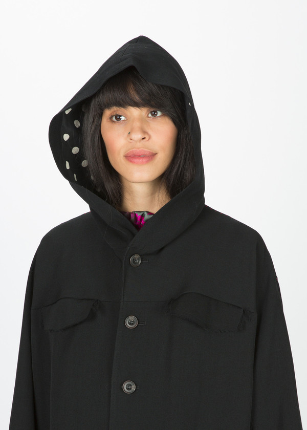 Nocturne #22 Contrast Stitch Overcoat Nocturne #22 Contrast Stitch Overcoat