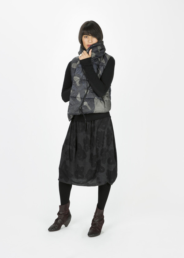 Rundholz BL Double Collar Vest Rundholz BL Double Collar Vest