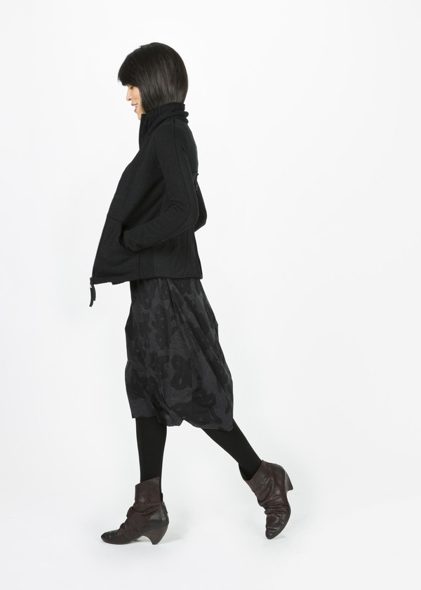 Rundholz BL Funnel Neck Zipper Jacket Rundholz BL Funnel Neck Zipper Jacket