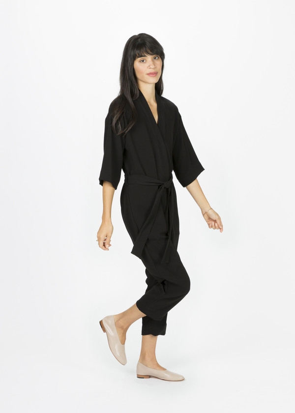 Jesse Kamm Kimono Jumpsuit Jesse Kamm Kimono Jumpsuit