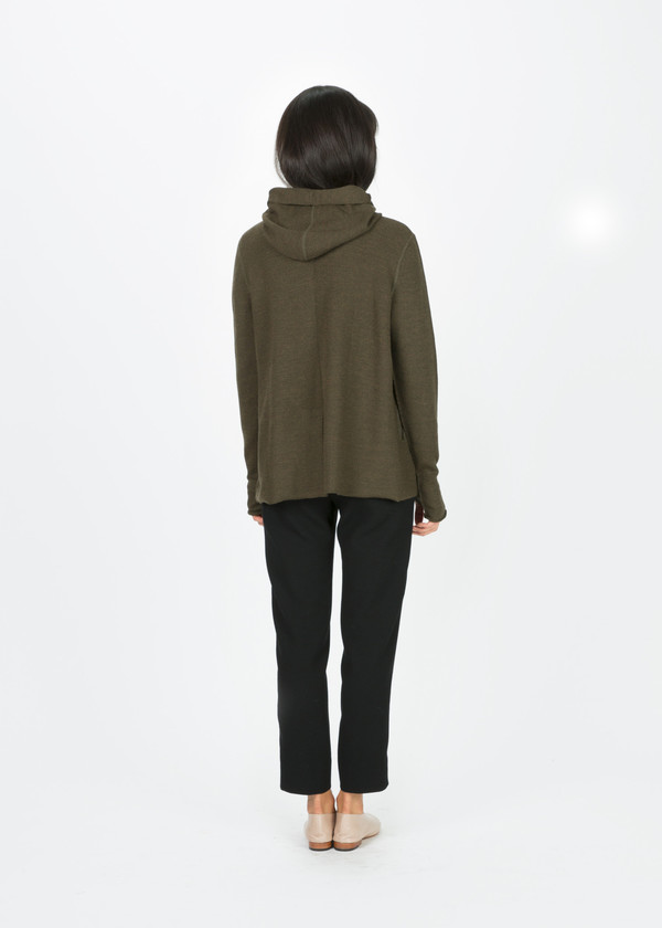 Hannes Roether Larife Hooded Jacket Hannes Roether Larife Hooded Jacket