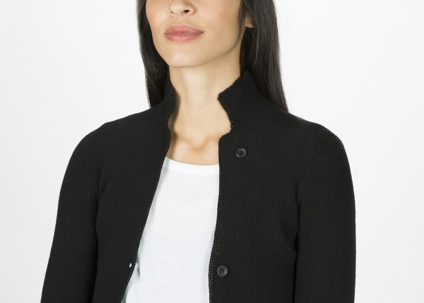 Hannes Roether Mikada Knit Jacket Hannes Roether Mikada Knit Jacket