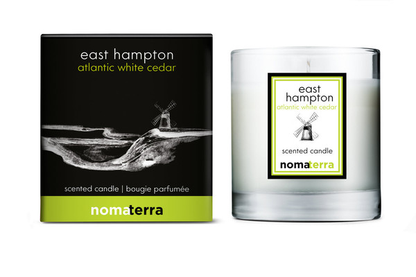 Nomaterra - Atlantic White Cedar Soy Candle (East Hampton) Nomaterra - Atlantic White Cedar Soy Candle (East Hampton)