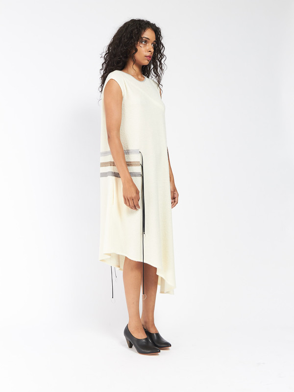 CF Goldman Multi Pull Dress Ivory CF Goldman Multi Pull Dress Ivory