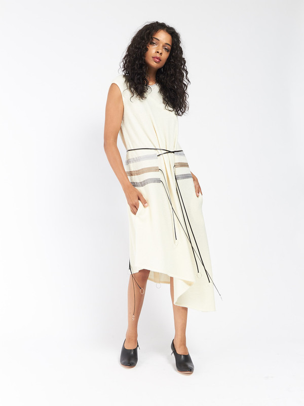 CF Goldman Multi Pull Dress Ivory CF Goldman Multi Pull Dress Ivory