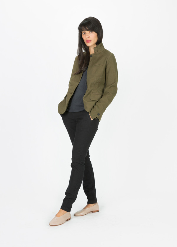 Hannes Roether Zimt Jacket Hannes Roether Zimt Jacket