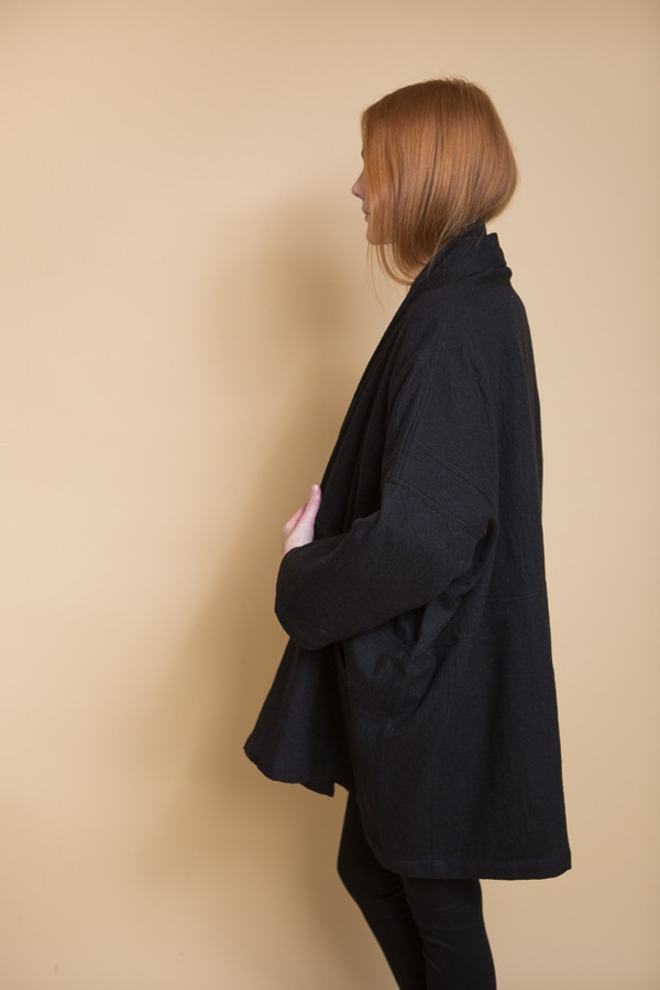 Atelier Delphine Antwerp Coat / Black Atelier Delphine Antwerp Coat / Black