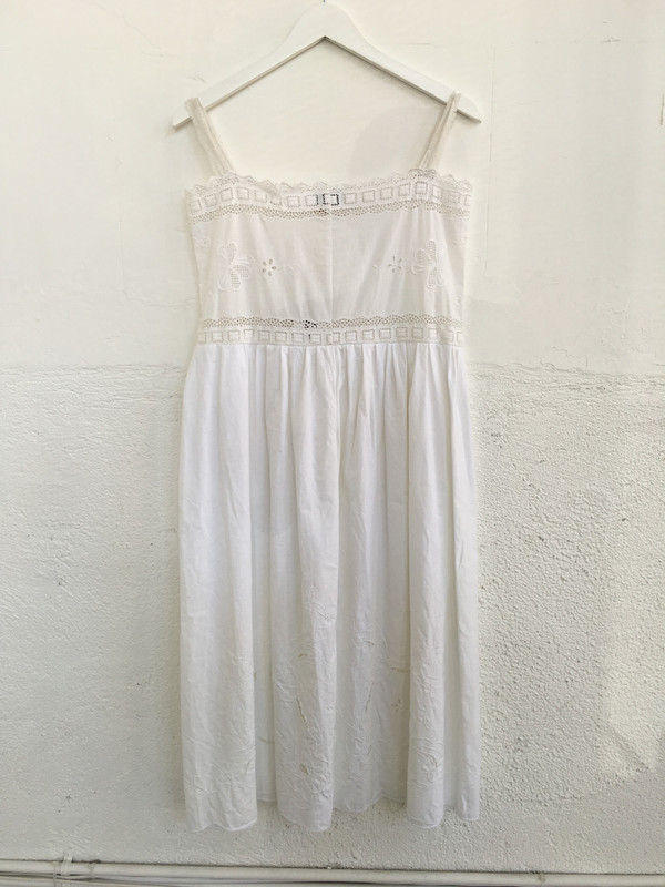Place Nationale Skinny Strap Lace Midi Dress Place Nationale Skinny Strap Lace Midi Dress