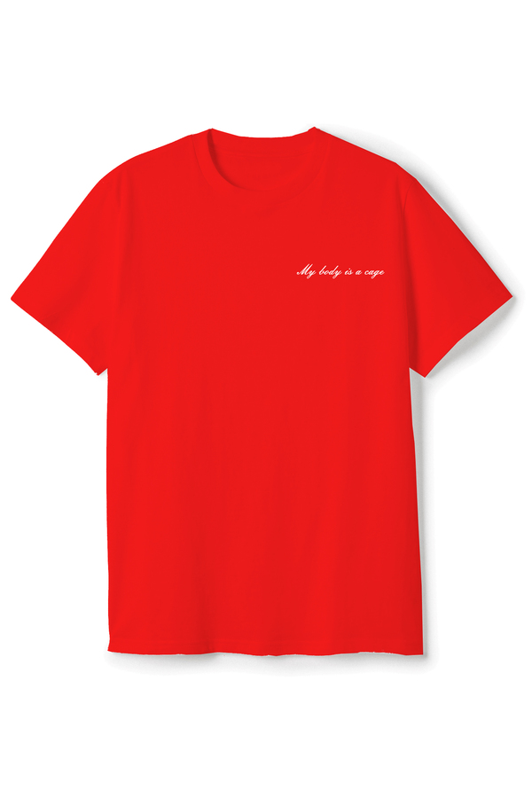 Vender My Body Is A Cage T shirt Vender My Body Is A Cage T shirt