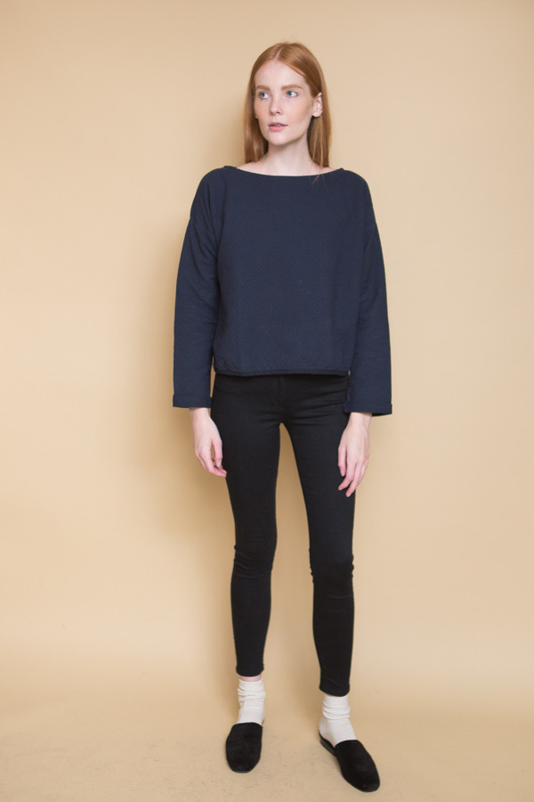Atelier Delphine Sunday Pullover - Ocean Atelier Delphine Sunday Pullover - Ocean