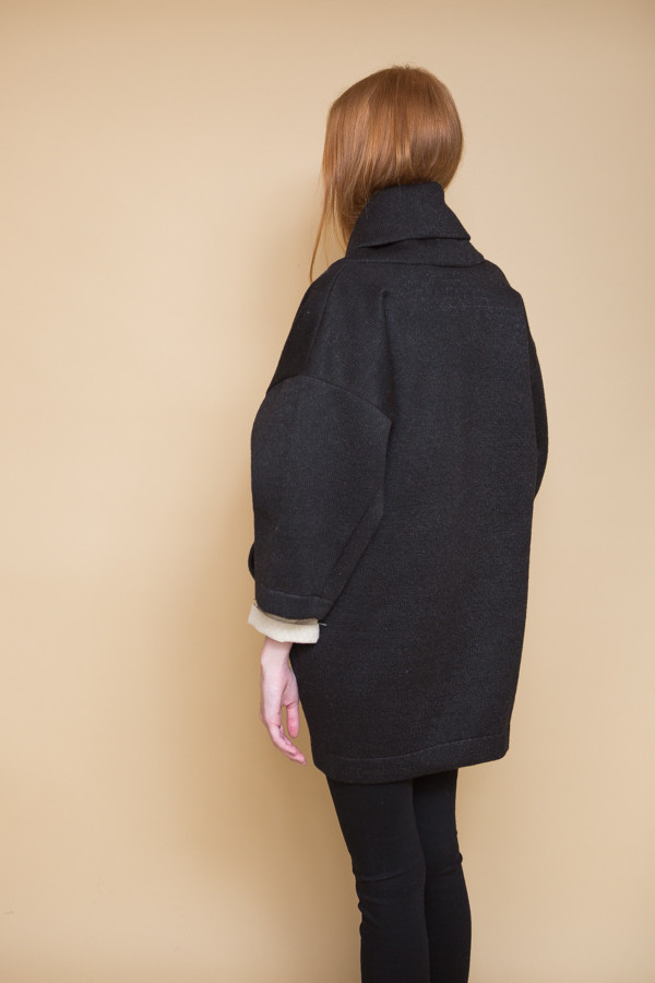 Reality Studio Xiong Coat - Black Reality Studio Xiong Coat - Black