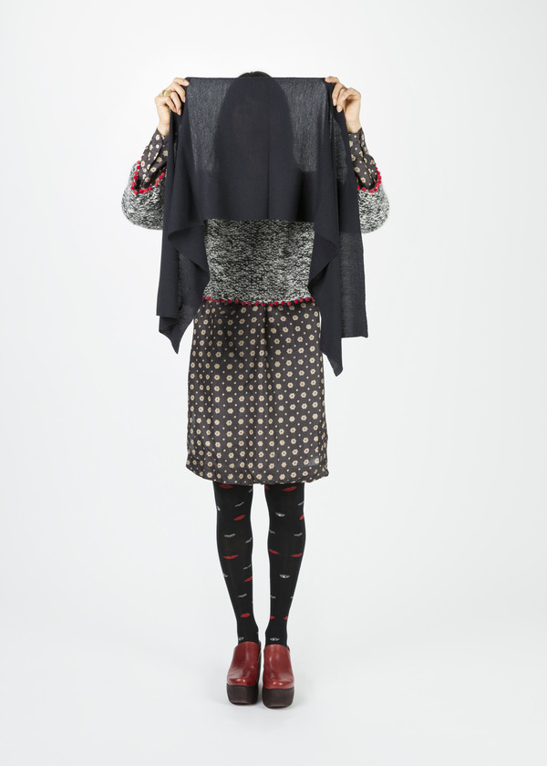 Hannes Roether Merino Scarf Hannes Roether Merino Scarf