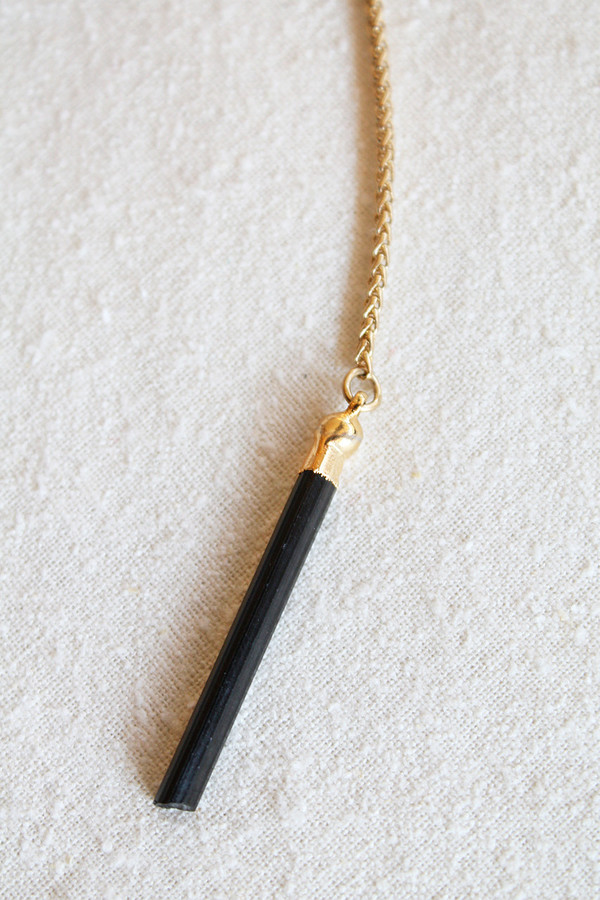 sheila b black velvet tourmaline necklace sheila b black velvet tourmaline necklace