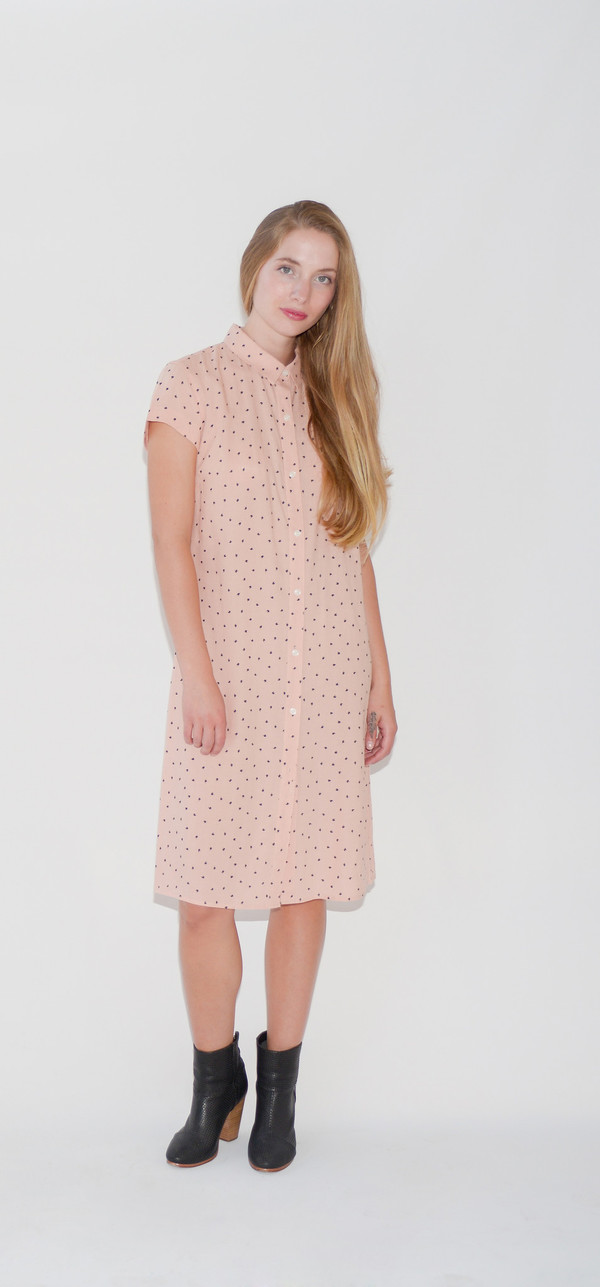 Bridge & Burn "Tayler" Printed Shirt Dress Bridge & Burn "Tayler" Printed Shirt Dress