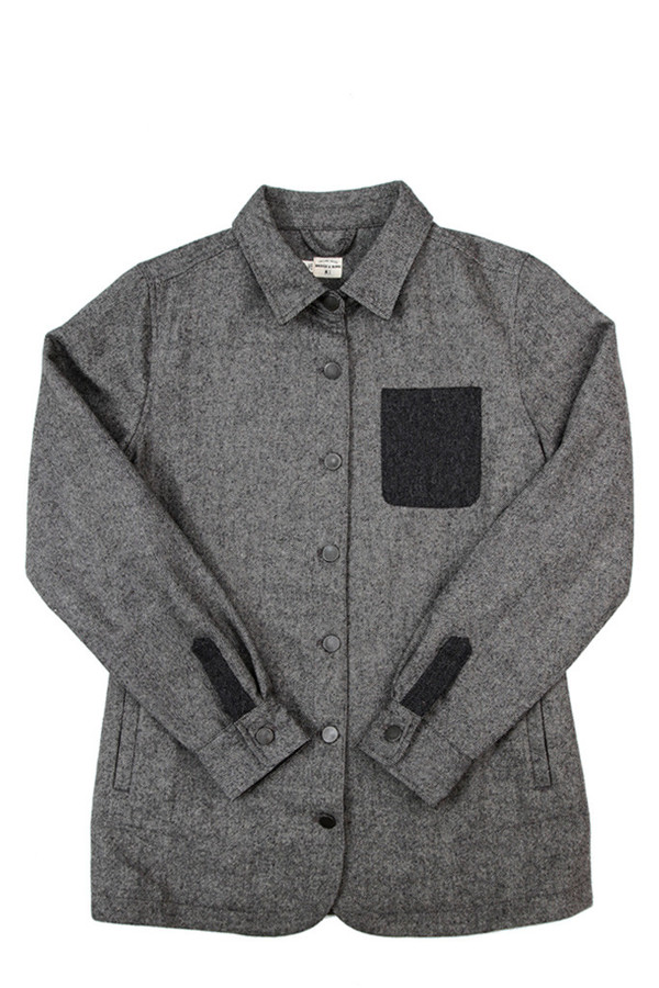 Bridge & Burn Jasper Charcoal Twill Bridge & Burn Jasper Charcoal Twill