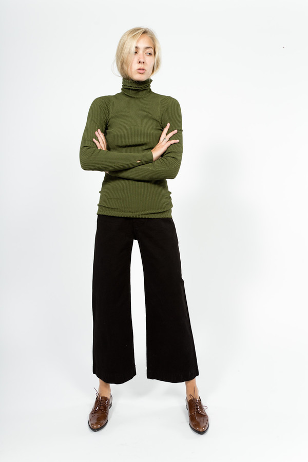 Trademark Ribbed Turtleneck Trademark Ribbed Turtleneck