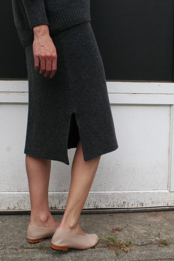 OBJECTS WITHOUT MEANING FITTED SKIRT OBJECTS WITHOUT MEANING FITTED SKIRT